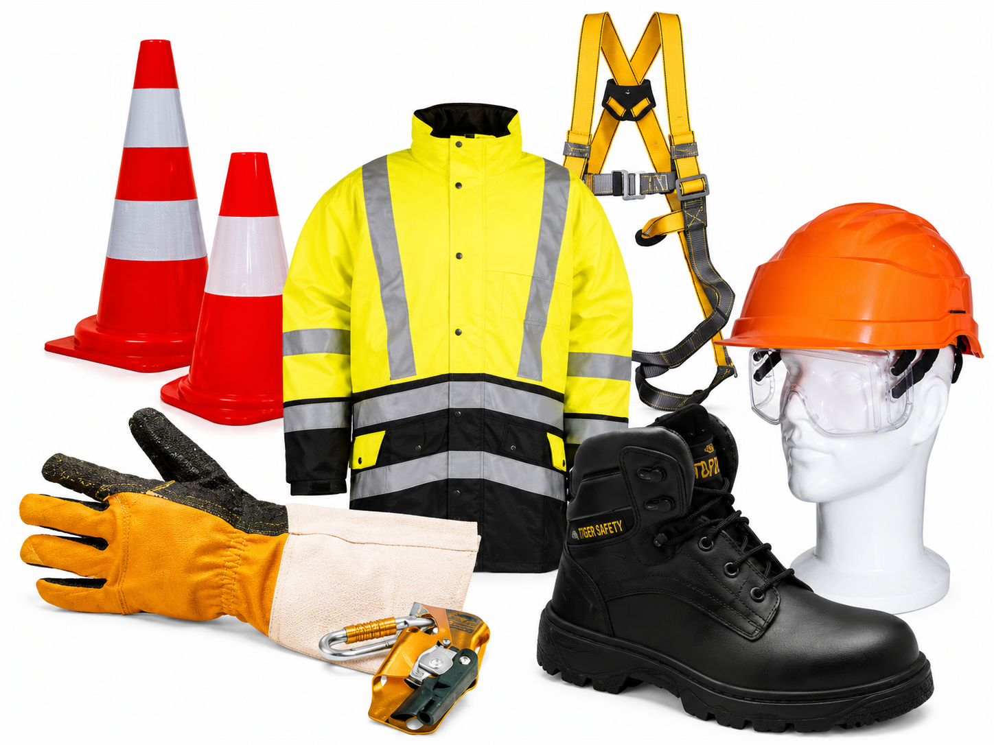 Équipements EPI ignifugés
