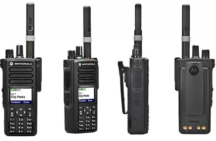 Radio VHF portative